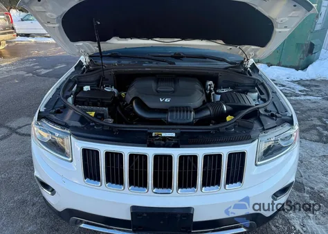 2014 Jeep Grand Cherokee Limited from USA, damaged, VIN 1C4RJFBG1EC408529